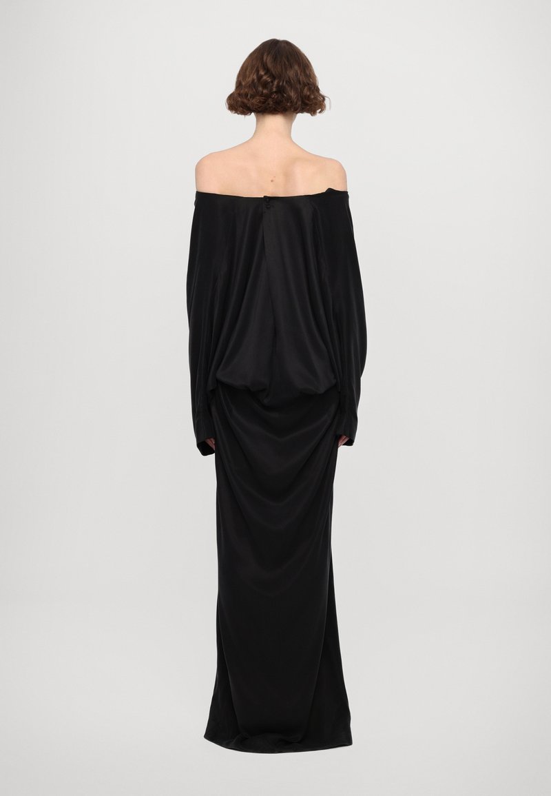 chinese dress ladies BNGD Black Dresses for Women Slim Bat Sleeve Short Dress V-Neck Sheath Wrap  Dress(Small) at Amazon Women's Clothing store main image 1