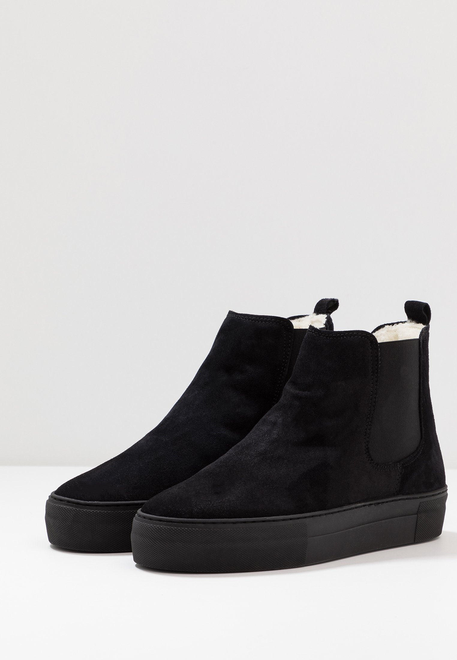 Shepherd AMBER Korte laarzen black Zalando.nl Shepherd SANNA Korte laarzen black Zalando.nl