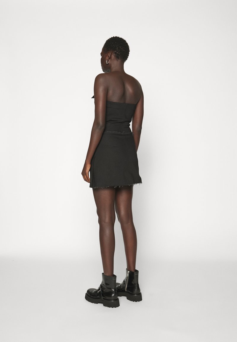 Ioannes MINI DRESS - Robe en jean - black