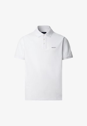Hackett London, HACKETT LONDON POLO SHIRT SWIM TRIM ISLAND POLO - Polo - optic white