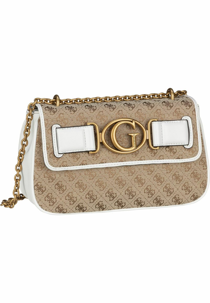 Damen Handtaschen | Guess AVIANA CONVERTIBLE XBODY FLAP Umhängetasche latte white/braun - LS09782 Damen Handtaschen | Guess AVIANA CONVERTIBLE XBODY FLAP Umhängetasche latte white/braun - LS09782