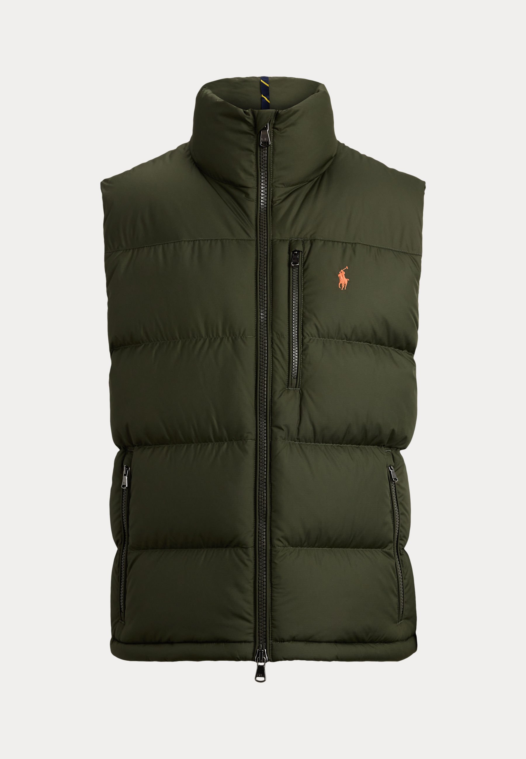 Polo Ralph Lauren THE GORHAM DOWN VEST - Waistcoat - company olive