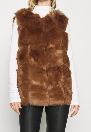 Veste sans manches - brown