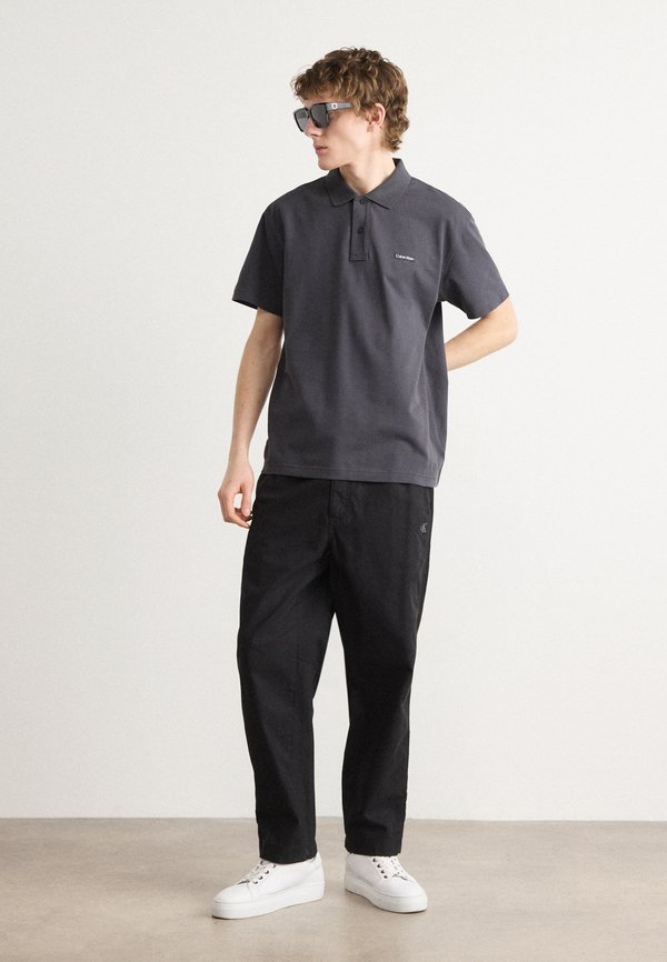 LABEL - Polo shirt - phantom2