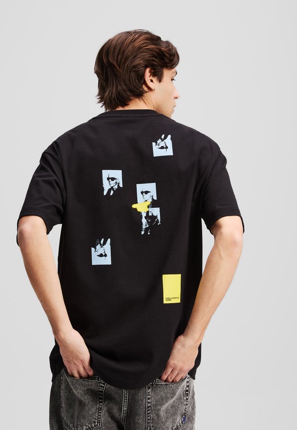 RELAX REPEATED TEE - Print T-shirt2