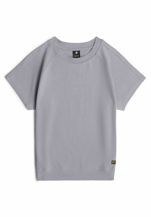 G-STAR, RAGLAN T-SHIRT - T-shirt basic - quicksilver