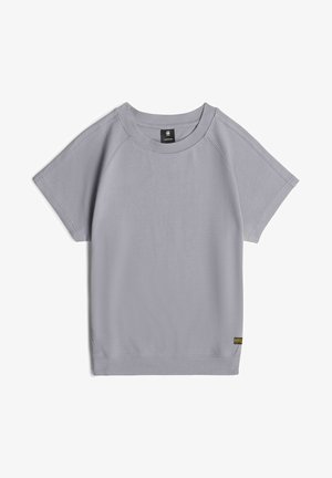 G-STAR, RAGLAN T-SHIRT - T-Shirt basic - quicksilver
