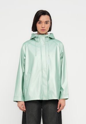 ONLEBEN SHINE SHORT - Impermeable - jadeite