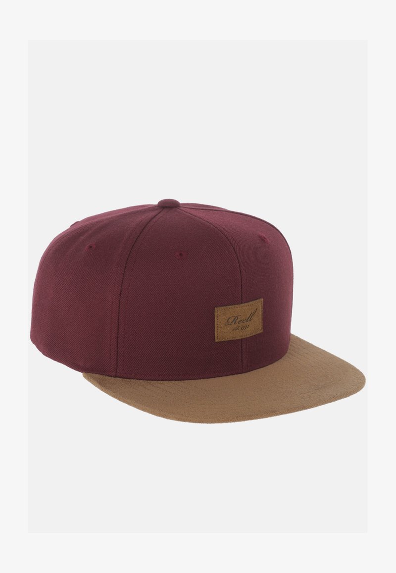 Reell SUEDE - Cap - maroon
