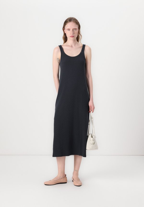 YRUKI - Jumper dress - ardoise2