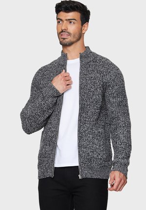GALLAGHER - Strickjacke - charcoal twist