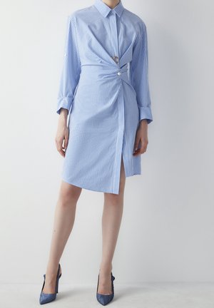 Robe chemise - blue