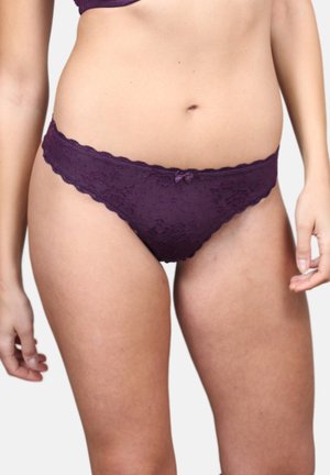 SugarShape SIENNA - Thong - plum