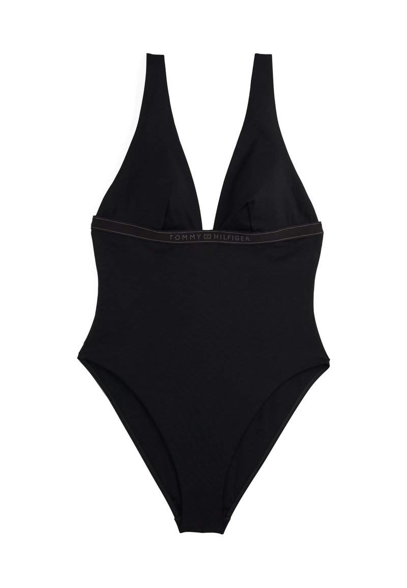 Tommy Hilfiger Badpak zwart Tommy Hilfiger Badpak zwart