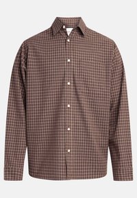 MIGUEL BOXY FIT - Camisa - brown