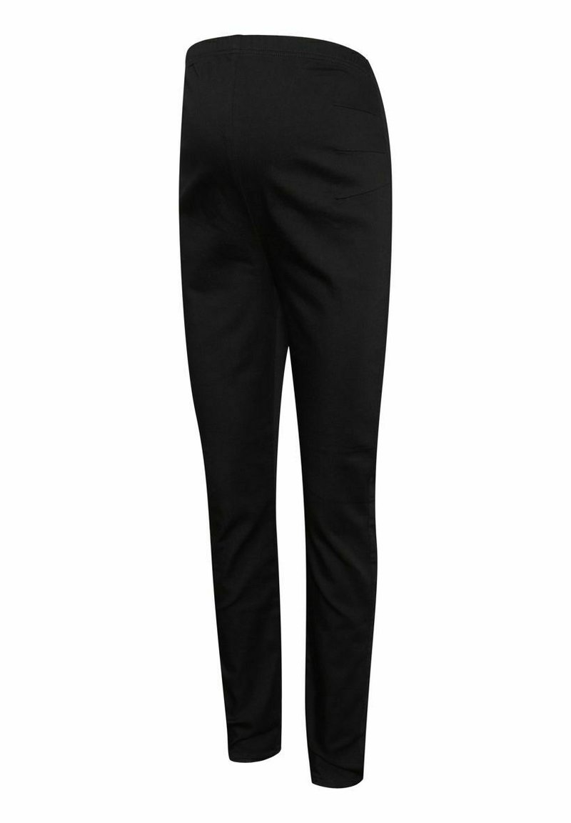 Mamalicious Legging zwart denim/blackdenim