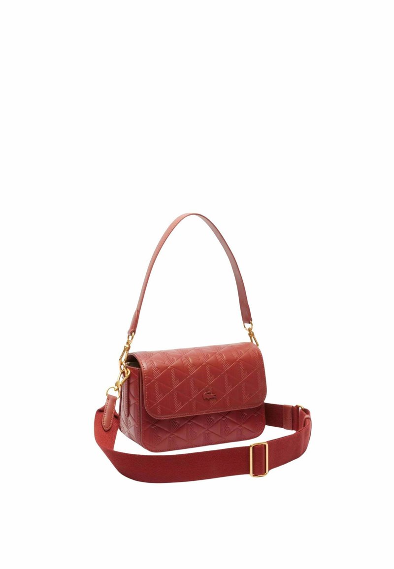 Sac Bandoulière B. Makowsky En Cuir Rouge – Occasion, Style épaule, Pour Femme