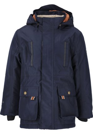 Wintermantel - navy blazer