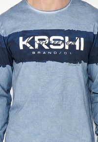 Koroshi Top dugih rukava - azul blue