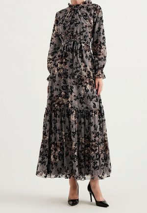 Maxi dress - grey