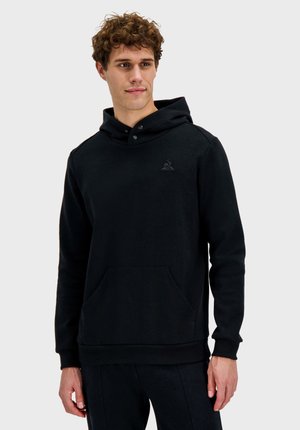 ESSENTIELS - Sweat à capuche - black