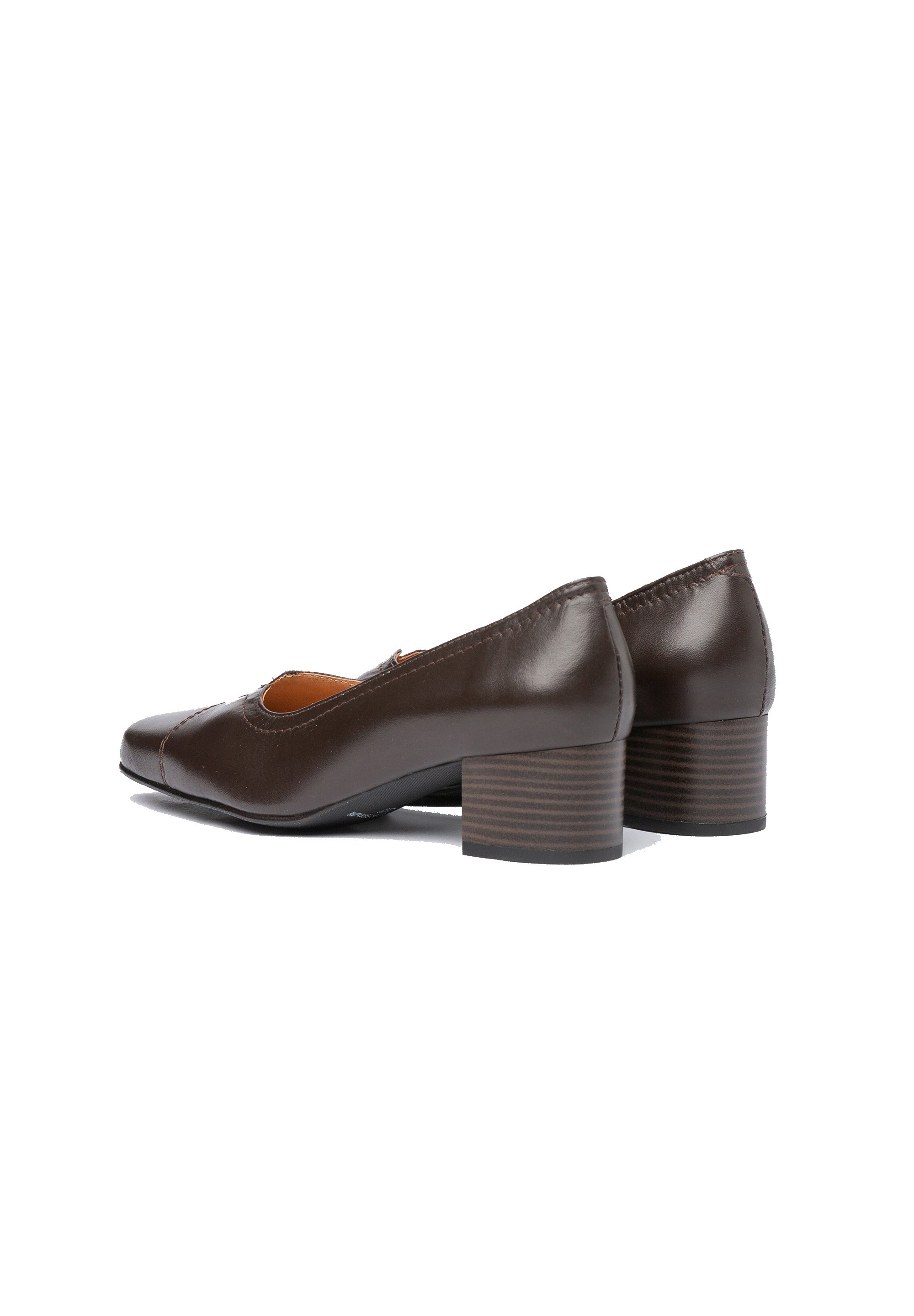 Eva Mañas SALÓN CLÁSICO - Zapatos de plataforma - marron/marrón - Zalando.es