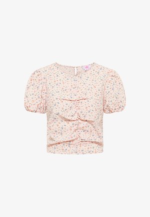 myMo, Bluse - rosa