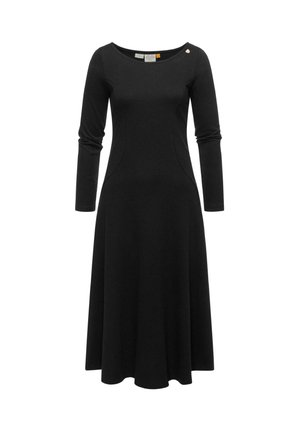 Jersey dress - black