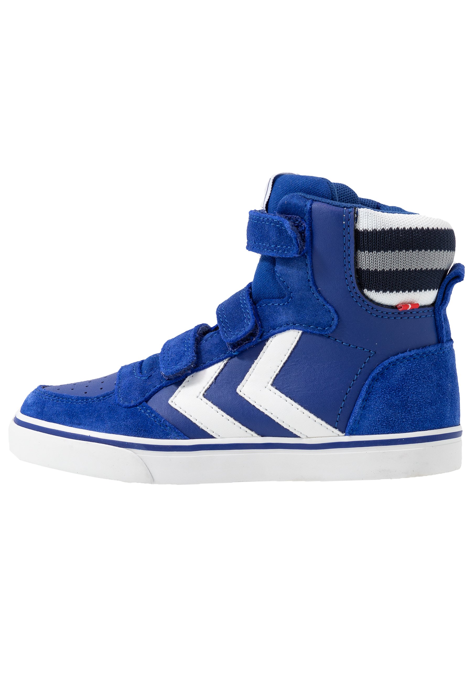 Hummel Sneakers hoog - mazarine blue/Blauw - Zalando.nl