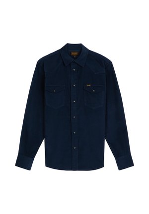 Wrangler, WESTERN SHIRT - Chemise - dark sapphire