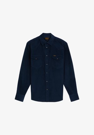 Wrangler, WESTERN SHIRT - Chemise - dark sapphire