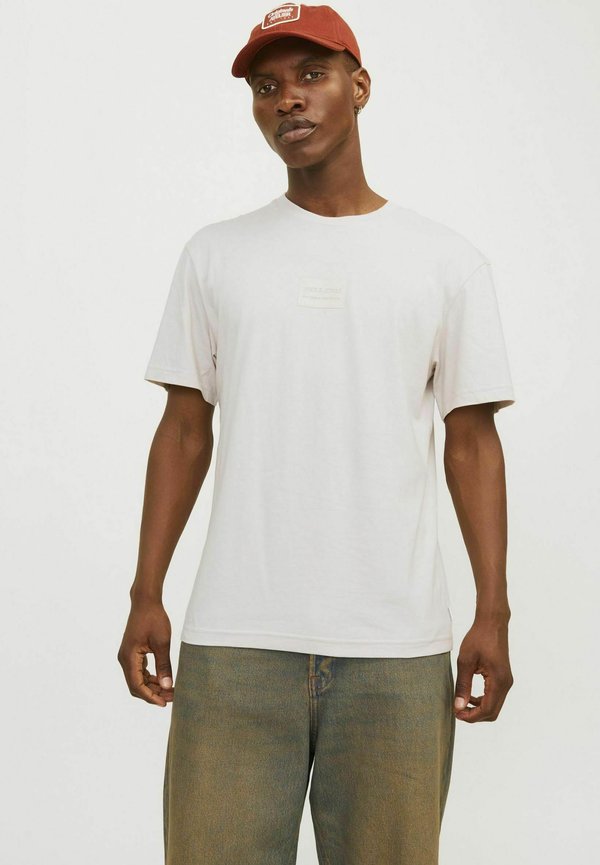 GEDRUCKT RUNDHALS - T-Shirt print - moonbeam