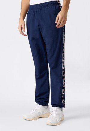 ELASTIC CUFF PANTS C-SPORT - Trainingsbroek - dark blue