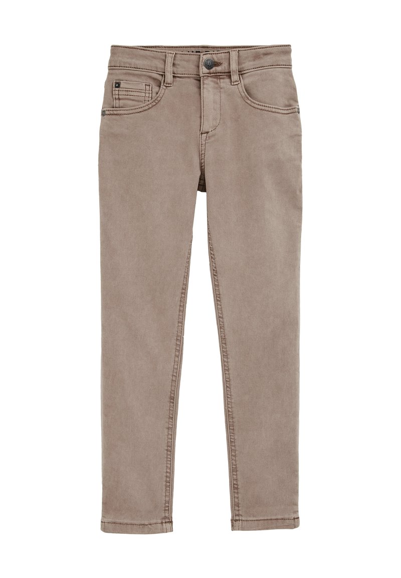 WE Fashion BLUE RIDGE - Jean droit - light brown/marron clair - ZALANDO