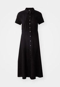 DRESS MAXI - Marškininė suknelė - black