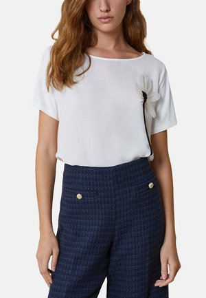 ONDA - T-shirt con stampa - bianco