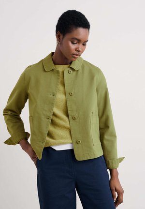Summer jacket - green aloe