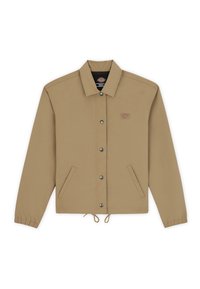 OAKPORT CROPPED COACH W - Summer jacket - khaki
