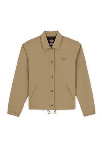 OAKPORT CROPPED COACH W - Lehká bunda - khaki