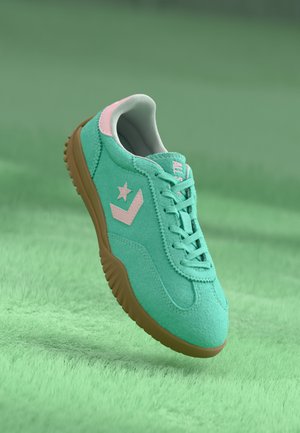 RUN STAR TRAINER - Sneakers basse - light aqua spark/light jellyfish jitter/egret