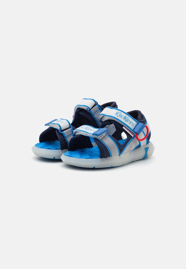 KICKJUNE - Sandals - bleu marine2