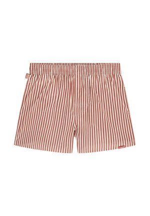 STRIPED - Boxer shorts - red