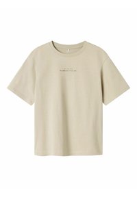 Name it - REGULAR FIT - Potiskana majica - peyote Miniaturna slika 1