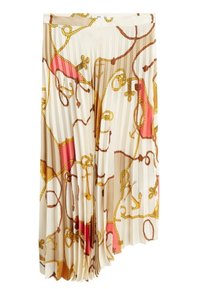Mango Jupe plissée - off-white