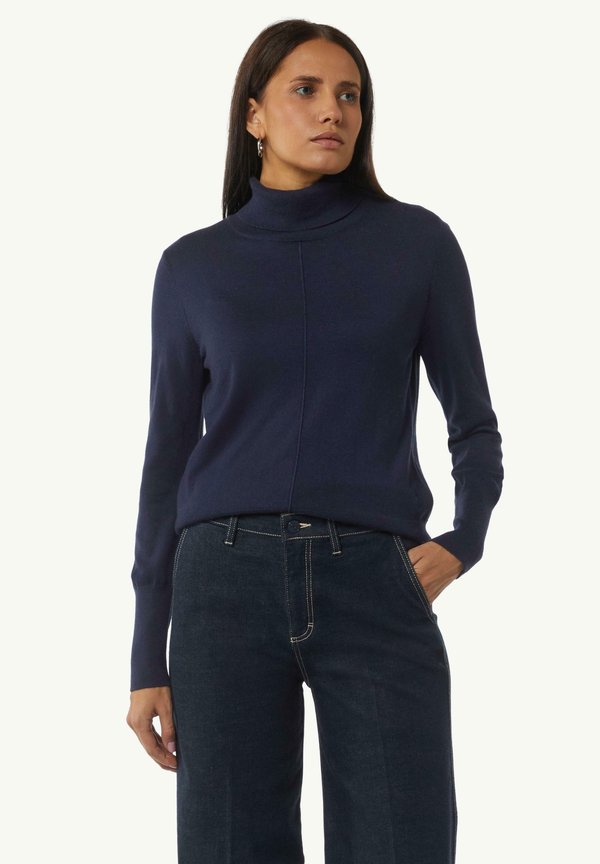 Strickpullover - tiefblau