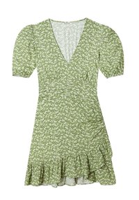 Stradivarius Vestido informal - light green