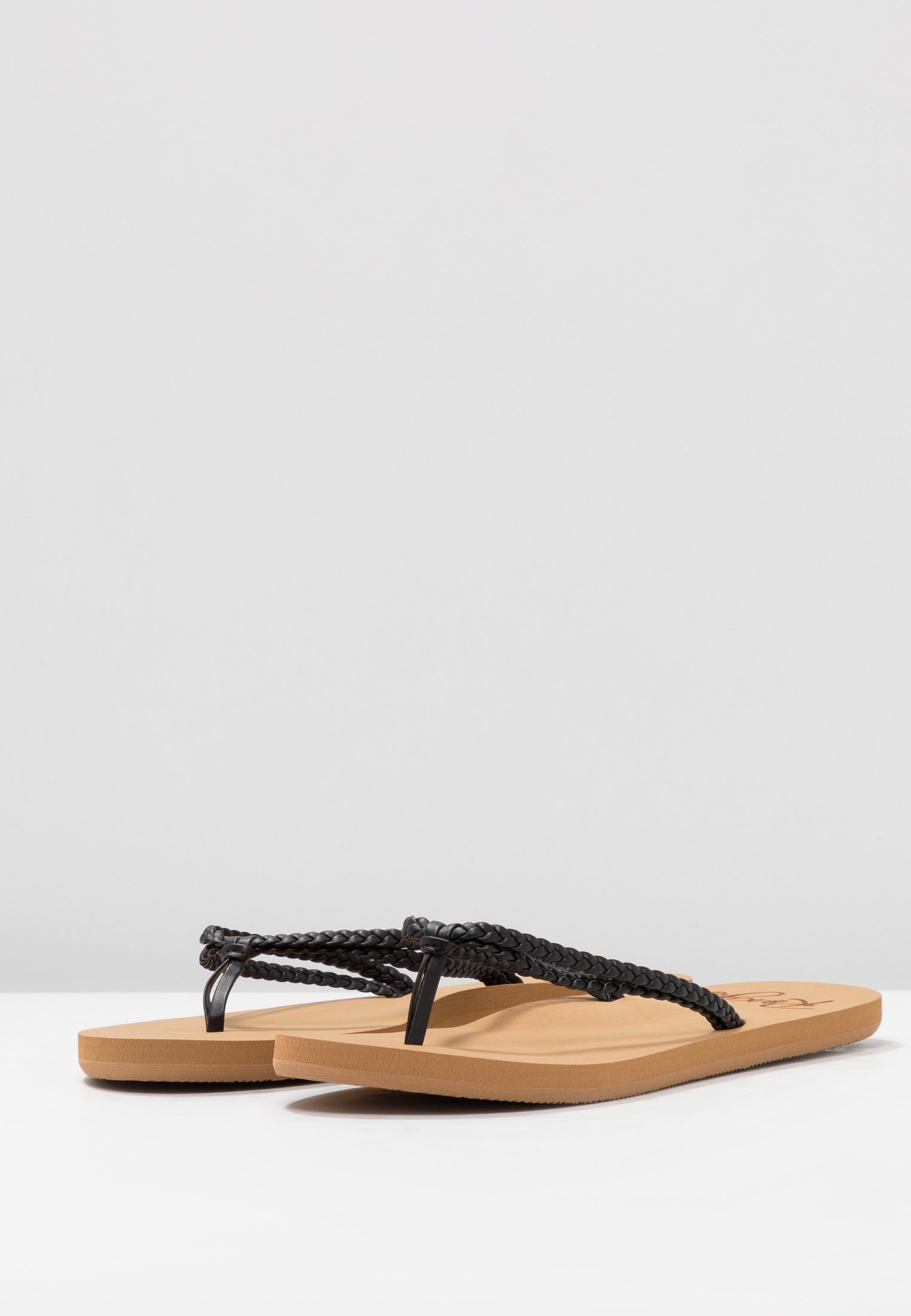 Roxy COSTAS - Teensandalen - black/Zwart - Zalando.nl