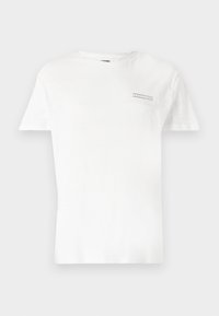 GRAPHIC SLUB TEE - Potiskana majica - ecru