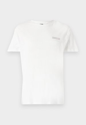 Tommy Jeans GRAPHIC SLUB TEE - Majica kratkih rukava s printom - ecru