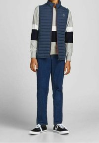 Jack & Jones Junior Väst - navy blazer